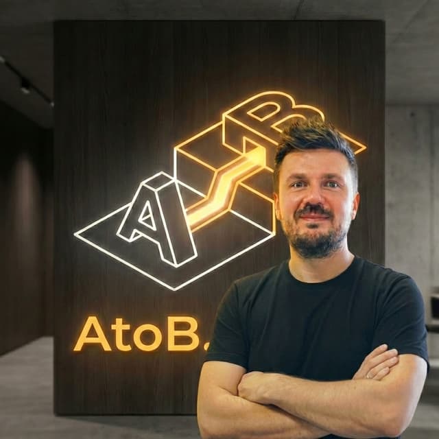 Senko - AtoB.digital founder